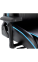 Купити Крісло геймерське GT RacerX-0733 BLACK/BLUE у Києві з доставкою по Україні | vincom.com.ua Фото 7