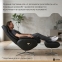 Купить Кресло-реклайнер Qlab RC210B Leather Black в Киеве с доставкой по Украине | vincom.com.ua Фото 4
