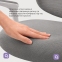 Купить Детское компьютерное кресло QLAB Kids Edition KC327G Gray в Киеве с доставкой по Украине | vincom.com.ua Фото 5