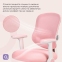 Купити Дитяче комп’ютерне крісло QLAB Kids Edition KC327P Pink у Києві з доставкою по Україні | vincom.com.ua Фото 8