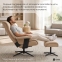 Купить Кресло-реклайнер Qlab RC240BE Leather Beige в Киеве с доставкой по Украине | vincom.com.ua Фото 4