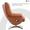 Купить Кресло-реклайнер Qlab RC280BR Leather Brown в Киеве с доставкой по Украине | vincom.com.ua Фото 3