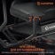 Купить Кресло геймерское кокпит Gamepro RS100 Black с креплением для руля, педалей и коробки передач в Киеве с доставкой по Украине | vincom.com.ua Фото 5