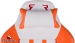 Купить Кресло геймерское GT Racer X-2608 White/Orange в Киеве с доставкой по Украине | vincom.com.ua Фото 0