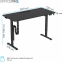 Купити Стіл комп'ютерний OfficePro ODE1575B Black з електрорегулюванням висоти у Києві з доставкою по Україні | vincom.com.ua Фото 4