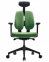 Купить Кресло офисное DUOREST D2 black/green ортопедическое в Киеве с доставкой по Украине | vincom.com.ua Фото 0
