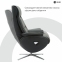 Купить Кресло-реклайнер Qlab RC210B Leather Black в Киеве с доставкой по Украине | vincom.com.ua Фото 2