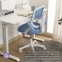 Купить Детское компьютерное кресло QLAB Kids Edition KC327BL Gray/Blue в Киеве с доставкой по Украине | vincom.com.ua Фото 2