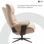 Купить Кресло-реклайнер Qlab RC240BE Leather Beige в Киеве с доставкой по Украине | vincom.com.ua Фото 3