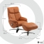 Купить Кресло-реклайнер Qlab RC280BR Leather Brown в Киеве с доставкой по Украине | vincom.com.ua Фото 0