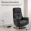 Купити Крісло-реклайнер Qlab RC268B Leather Black у Києві з доставкою по Україні | vincom.com.ua Фото 4