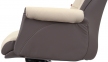 Купить Кресло офисное Акласс Драгобрат AL MB Кожа LC-F Beige/PU Dark brown в Киеве с доставкой по Украине | vincom.com.ua Фото 9