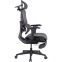 Купить Кресло офисное OfficePro Jade OC970B Black в Киеве с доставкой по Украине | vincom.com.ua Фото 9