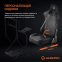Купить Кресло геймерское кокпит Gamepro RS115 Black с креплением для руля, педалей, коробки передач и монитора в Киеве с доставкой по Украине | vincom.com.ua Фото 7