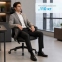 Купить Кресло компьютерное офисное OfficePro Delicate OC690BE PVC Beige в Киеве с доставкой по Украине | vincom.com.ua Фото 3