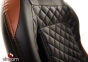 Купить Кресло GT Racer X-2604-4D Black/Brown в Киеве с доставкой по Украине | vincom.com.ua Фото 10