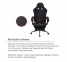 Купити Крісло геймерське АКЛАС Горинь R Чорний у Києві з доставкою по Україні | vincom.com.ua Фото 17