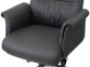 Купити Крісло офісне Аклас Драгобрат AL MB Шкіра LC-A Black/PU Black у Києві з доставкою по Україні | vincom.com.ua Фото 8