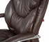 Купити Крісло офісне Аклас Флорида CH MB (Шкіра LC-K Dark brown) у Києві з доставкою по Україні | vincom.com.ua Фото 4