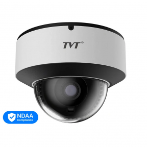 Купити IP-відеокамера 5MP TVT TD-9551E3B-A (D/PE/AR2) f=2.8mm з мікрофоном у Києві з доставкою по Україні | vincom.com.ua