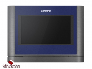 Купити Відеодомофон Commax CDV-704MA Blue + Dark Silver у Києві з доставкою по Україні | vincom.com.ua