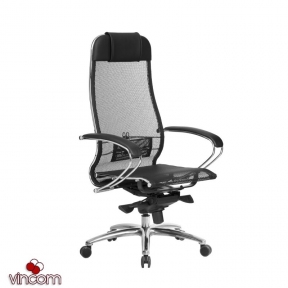 Купити Крісло офісне Metta Samurai S-1.04 black у Києві з доставкою по Україні | vincom.com.ua