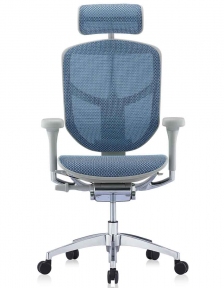 Купить Кресло офисное Comfort Seating ENJOY Elite 2 (EJE2-AG-HAM-5D-L, сетка T-168-B4 Cobalt) в Киеве с доставкой по Украине | vincom.com.ua