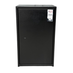 Купити Сейф офісний Авангард СБЕ-720 чорний у Києві з доставкою по Україні | vincom.com.ua