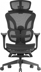 Купить Кресло офисное OfficePro OC950B Black в Киеве с доставкой по Украине | vincom.com.ua
