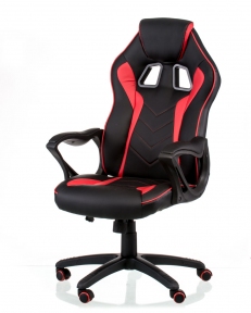 Купить Кресло геймерское Special4You Game black/red в Киеве с доставкой по Украине | vincom.com.ua