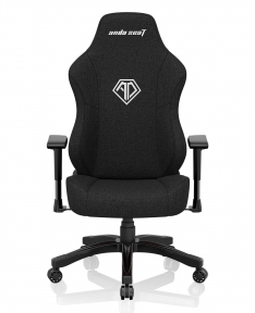 Купити Крісло геймерське Anda Seat Phantom 3 Size XL Black Fabric у Києві з доставкою по Україні | vincom.com.ua