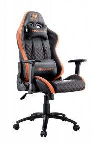 Купить Кресло геймерское Cougar Armor PRO Black/Orange в Киеве с доставкой по Украине | vincom.com.ua