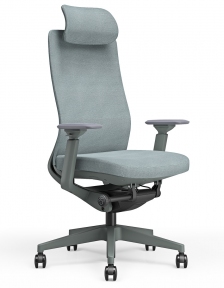 Купить Кресло офисное GRAPHIS 8016-A DARK GREY в Киеве с доставкой по Украине | vincom.com.ua
