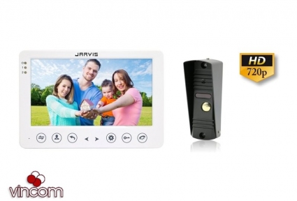 Купить Комплект домофона Jarvis JS-7WKit-HD в Киеве с доставкой по Украине | vincom.com.ua
