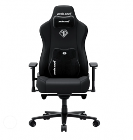 Купить Кресло геймерское Anda Seat Novis Plus XL Black Fabric в Киеве с доставкой по Украине | vincom.com.ua