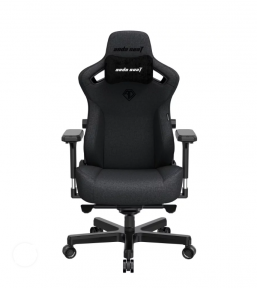 Купить Кресло геймерское Anda Seat Kaiser 3 Size XL (AD12YDC-XL-01-GB-CF) Dark Gray Fabric в Киеве с доставкой по Украине | vincom.com.ua