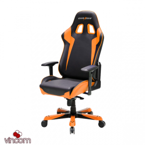 Купить Кресло геймерское DXRacer King OH/KS00/NO Black/Orange в Киеве с доставкой по Украине | vincom.com.ua