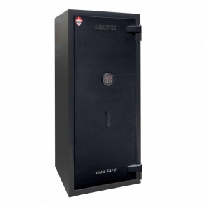 Купить Сейф оружейный Griffon F60CL I.150.E GUN Black в Киеве с доставкой по Украине | vincom.com.ua