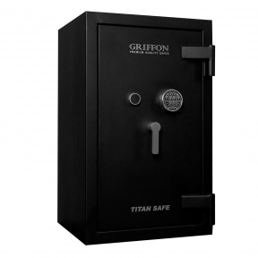 Купить Сейф взломостойкий Griffon CL V.100.K.E.AW BLACK в Киеве с доставкой по Украине | vincom.com.ua