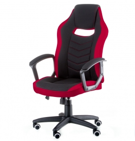 Купить Кресло офисное Special4You Riko Black/Red в Киеве с доставкой по Украине | vincom.com.ua