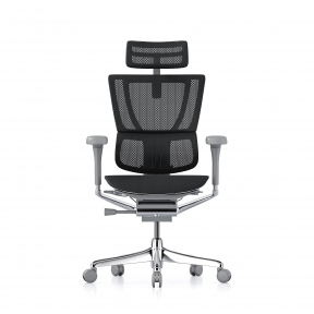 Купити Крісло комп'ютерне MIRUS-IOO 2 (IOOE2-AG-HAM-5D-L) Black у Києві з доставкою по Україні | vincom.com.ua