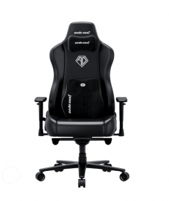 Купить Кресло геймерское Anda Seat Novis Plus XL (AD23YC-XL-01-B-PV-B04) Black PVC в Киеве с доставкой по Украине | vincom.com.ua