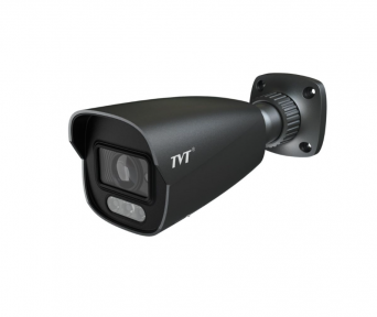 Купить Видеокамера-IP TVT TD-9462E4(D/PE/AW3) Black 6Mp f=2.8mm, ИК+LED, микрофон в Киеве с доставкой по Украине | vincom.com.ua