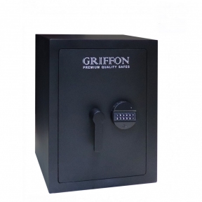 Купить Сейф взломостойкий Griffon CLE I.55.ET BLACK в Киеве с доставкой по Украине | vincom.com.ua