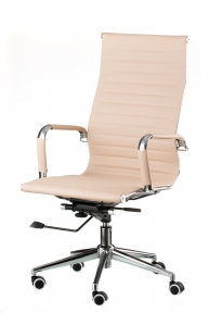 Купити Крісло офісне Special4You Solano artleather beige (E1533) у Києві з доставкою по Україні | vincom.com.ua