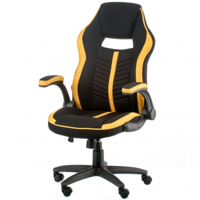 Купити Крісло геймерське Special4You Prime black/yellow у Києві з доставкою по Україні | vincom.com.ua