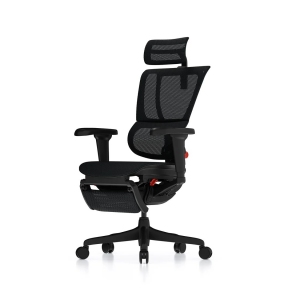Купити Крісло комп'ютерне Comfort Seating MIRUS-IOOU Ultra I9 Gaming Legrest Black у Києві з доставкою по Україні | vincom.com.ua