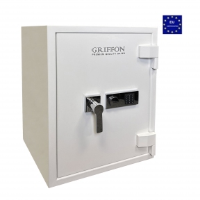 Купить Сейф взломостойкий Griffon CLE III.80.E COMBI WHITE GLOSS в Киеве с доставкой по Украине | vincom.com.ua