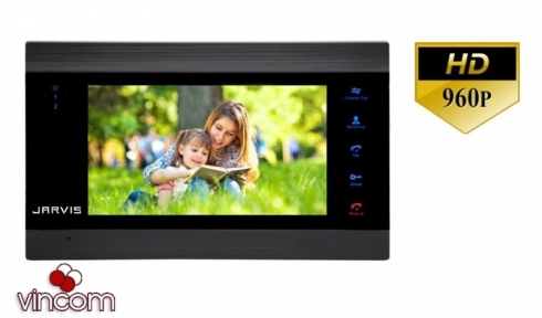 Купить Видеодомофон Jarvis JS-71MB HD+ в Киеве с доставкой по Украине | vincom.com.ua