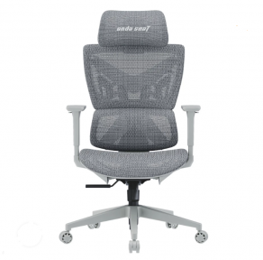 Купити Крісло геймерське Anda Seat X-Air Mega ХL Mesh Ash Gray у Києві з доставкою по Україні | vincom.com.ua
